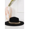 Γυναικείο καπέλο με αλυσίδα
