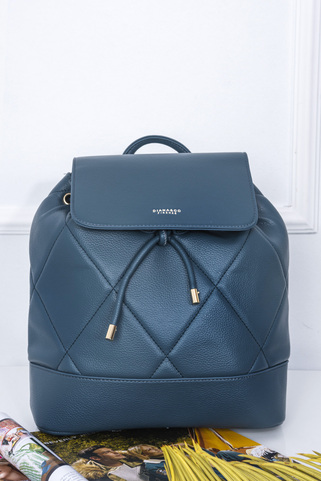 Backpack με καπιτονέ σχέδιο