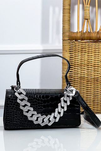 Croco τσαντάκι με ιδιαίτερο design