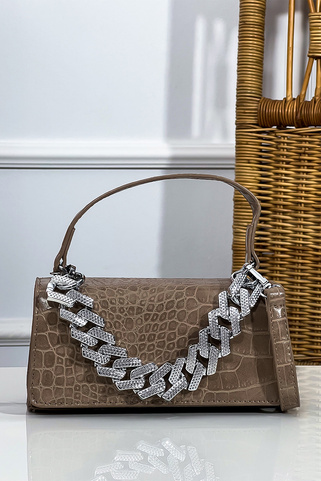 Croco τσαντάκι με ιδιαίτερο design