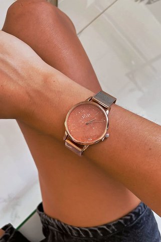 Cucoo 2253 Μονόχρωμο γυναικείο ρολόι - ROSE GOLD