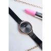 Curren 9024 Μονόχρωμο ρολόι με rose gold δείκτες και καντράν Curren 9024 Μονόχρωμο ρολόι με rose gold δείκτες και καντράν