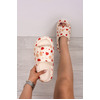 Slippers με σχέδιο καρδιά Slippers με σχέδιο καρδιά