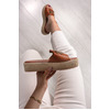 Flatforms με διακοσμητική αγκράφα στη φάσα Flatforms με διακοσμητική αγκράφα στη φάσα