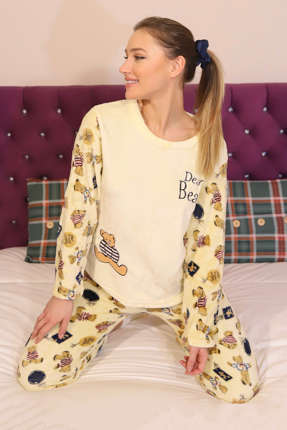 Fleece πιτζάμες Fleece πιτζάμες
