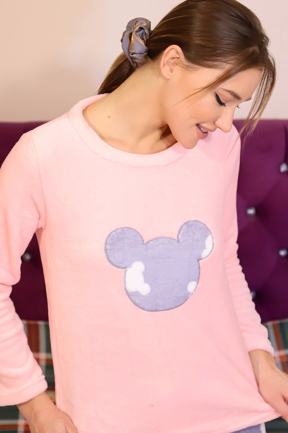 Fleece πιτζάμες Fleece πιτζάμες