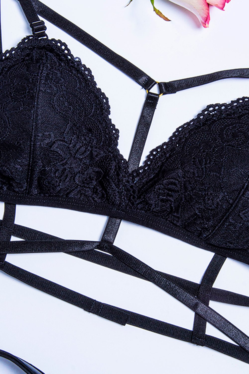 Bralette με δαντέλα Bralette με δαντέλα