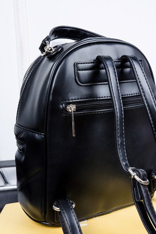 Mini backpack με φερμουάρ