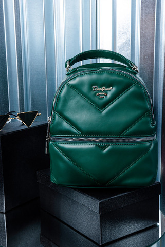 Mini backpack με φερμουάρ