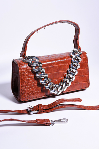 Croco τσαντάκι με ιδιαίτερο design - ΚΑΦΕ