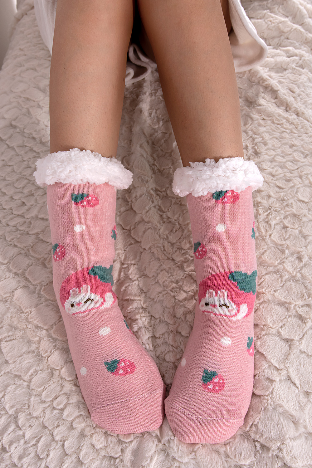 Χειμερινές κάλτσες με print