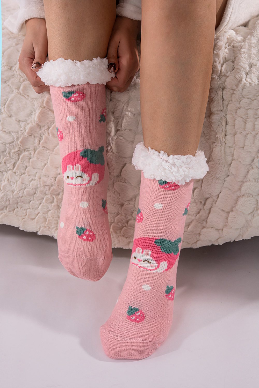 Χειμερινές κάλτσες με print