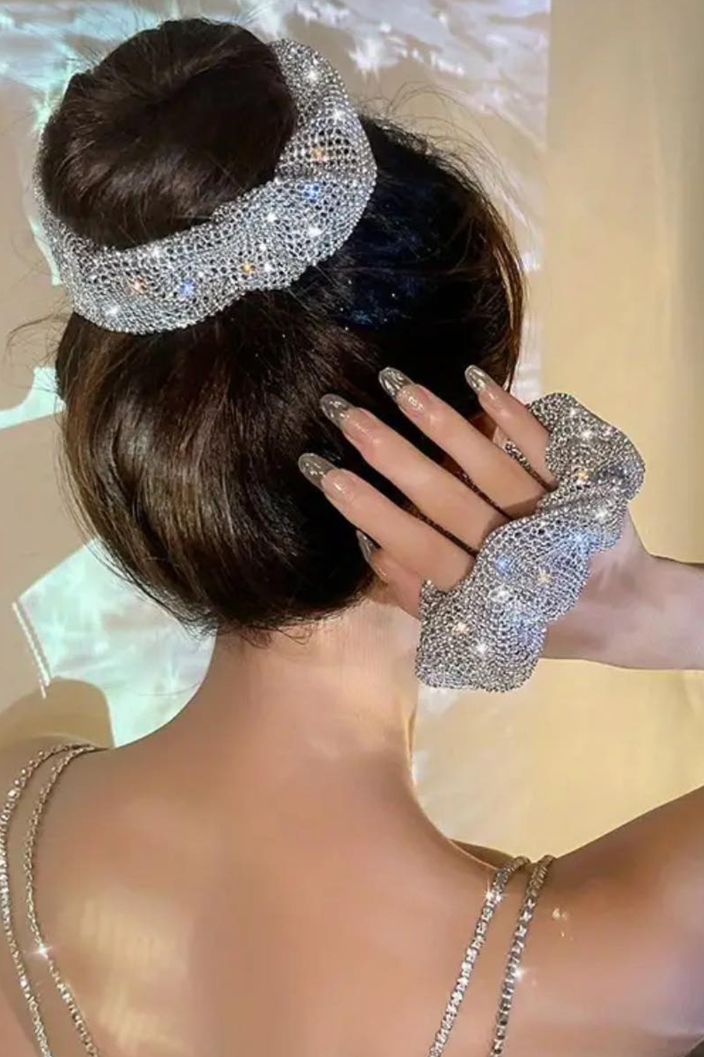 Scrunchies Γυαλιστερό Scrunchies Γυαλιστερό