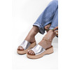 Flatforms σε Ασημί Χρώμα Flatforms σε Ασημί Χρώμα